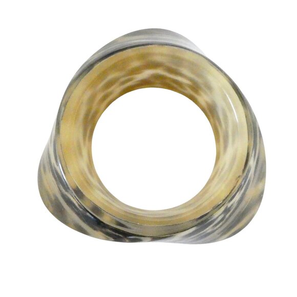 KATE SPADE Pop art resin & lucite Animal print bangle bracelet - Picture 10 of 10